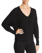 Eileen Fisher V-neck Box-top Sweater
