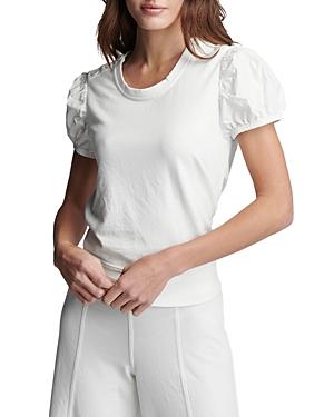 Sundays Jilly Puffed Sleeve Top