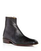 Jimmy Choo Men's Lucas Leather Square Toe Boots