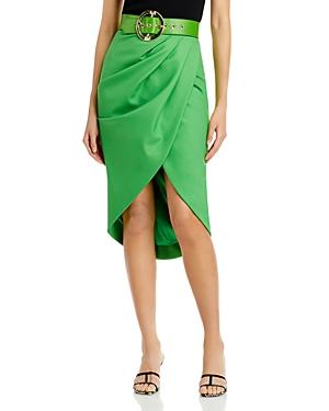 Sergio Hudson Draped Skirt