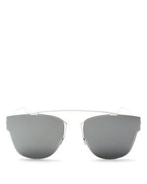 Dior Homme 0204s Rectangle Sunglasses, 50mm
