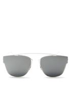 Dior Homme 0204s Rectangle Sunglasses, 50mm