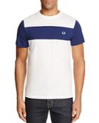 Fred Perry Text Panel Tee