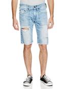 True Religion Ricky Relaxed Fit Denim Shorts In Down Rock