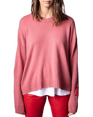 Zadig & Voltaire Markus Cashmere Crewneck Sweater