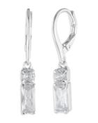 Ralph Lauren Crystal Baguette Drop Earrings