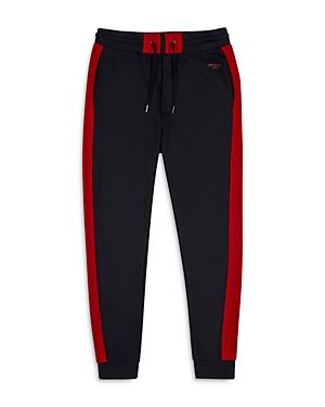 Bally Cotton Color Blocked Sweatpants