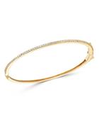 Bloomingdale's Micro-pave Diamond Stacking Bangle In 14k Yellow Gold, 0.60 Ct. T.w. - 100% Exclusive