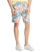 Polo Ralph Lauren Floral-print French Terry Drawstring Shorts