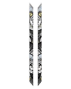 Burberry Celestial Silk Skinny Scarf