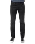 Liverpool Los Angeles Regent Relaxed Straight Jeans In Bullet Dark