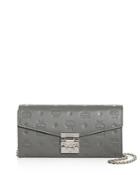 Mcm Patricia Small Leather Convertible Crossbody