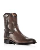 Frye Women's Melissa Button Leather Booties