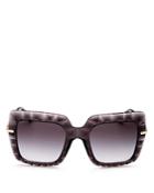 Dolce & Gabbana Oversized Square Sunglasses, 50mm