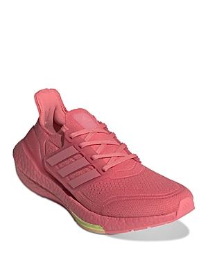 Adidas Women's Ultraboost 21 Lace Up Running Sneakers