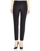 Lafayette 148 New York City Pintucked Ankle Pants