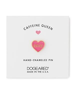 Dogeared Caffeine Queen Pin