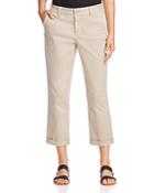Nydj Riley Relaxed Fit Cropped Pants