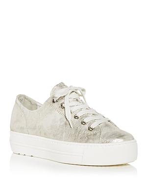 Paul Green Women's Bixby Low Top Platform Sneakers