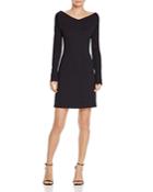Theory Checked V-neck Sheath Dress - 100% Exclusive