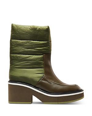 Clergerie Women's Ally Block Heel Winter Boots