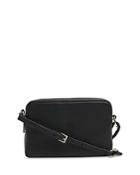 Whistles Hollis Leather Double Pouch Bag