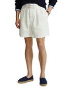 Polo Ralph Lauren Cotton Pleated Relaxed Fit Chino Shorts