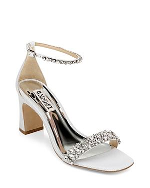 Badgley Mischka Women's Harriet Embellished High Heel Sandals