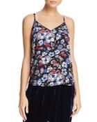 Beltaine Paulina Floral Jacquard Camisole Top