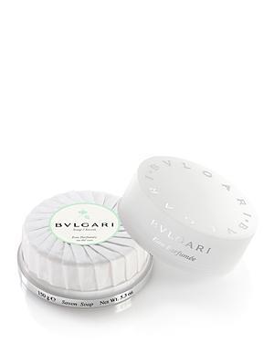 Bvlgari Eau Parfumee Au The Vert Deluxe Soap With Dish