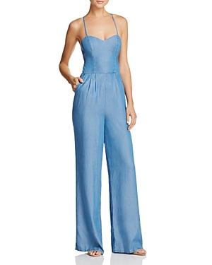 Lovers And Friends Anna Chambray Jumpsuit