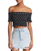 The Fifth Label Fiesta Off-the-shoulder Top