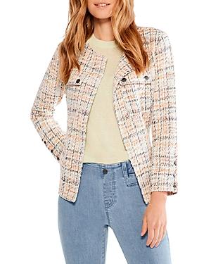 Nic+zoe Femme Plaid Jacket