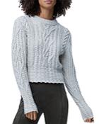 French Connection Joettta Cable Knit Sweater