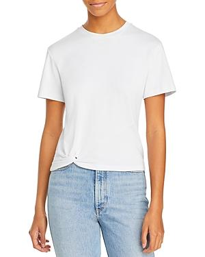 Derek Lam 10 Crosby Cody Twist Waist Tee