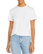 Derek Lam 10 Crosby Cody Twist Waist Tee