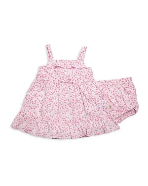 Rosie Pope Baby Infant Girls' Printed Dress - Sizes 3-9 Months - Compare At $42