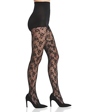 Dkny Floral Lace Tights