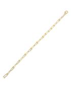 Adinas Jewels Thin U Link Chain Bracelet