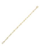 Adinas Jewels Thin U Link Chain Bracelet