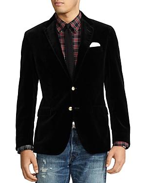 Polo Ralph Lauren Velvet Soft Fit Sport Coat