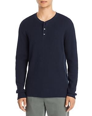 Vince Slim Fit Thermal Henley