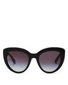 Dolce & Gabbana Cat Eye Sunglasses, 53mm