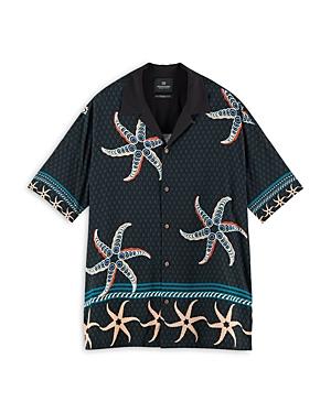 Scotch & Soda Loose Fit Hawaiian Shirt