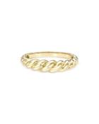 Zoe Lev 14k Yellow Gold Gradient Twist Ring