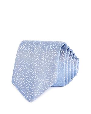 Hugo Scattered Dots Silk Skinny Tie