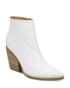 Marc Fisher Ltd. Women's Bellen Stacked-heel Leather Booties