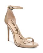 Sam Edelman Women's Ariella High-heel Ankle Strap Sandals