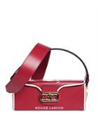 Lanvin Pencil Clasp Box Bag