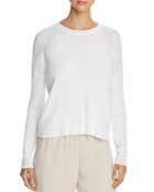 Eileen Fisher Petites Ribbed Sweater - 100% Exclusive